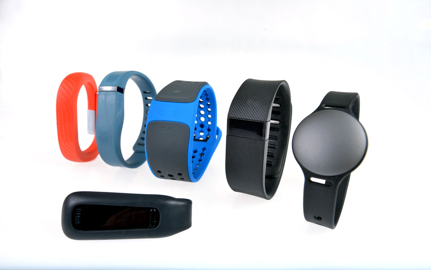 Fitness tracker face-off